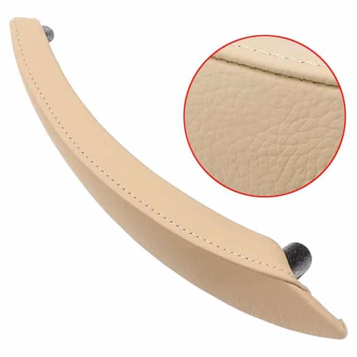 Capac-Maner-E70-E71-E72-crem-beige-piele